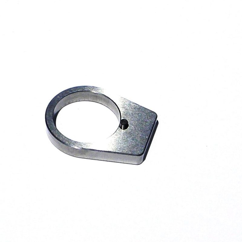 Recoil Lug, +/- 1/4" thick, removable locator pin, SS