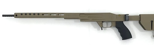G10 Competition Stock-REM700-Short Action-Side Folder-Right Hand, Flat Dark Earth