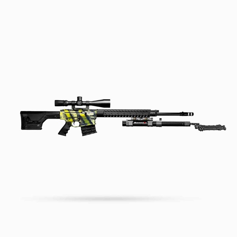 BipodeXt MSR PRO Gen4 Rifle Stabilizer
