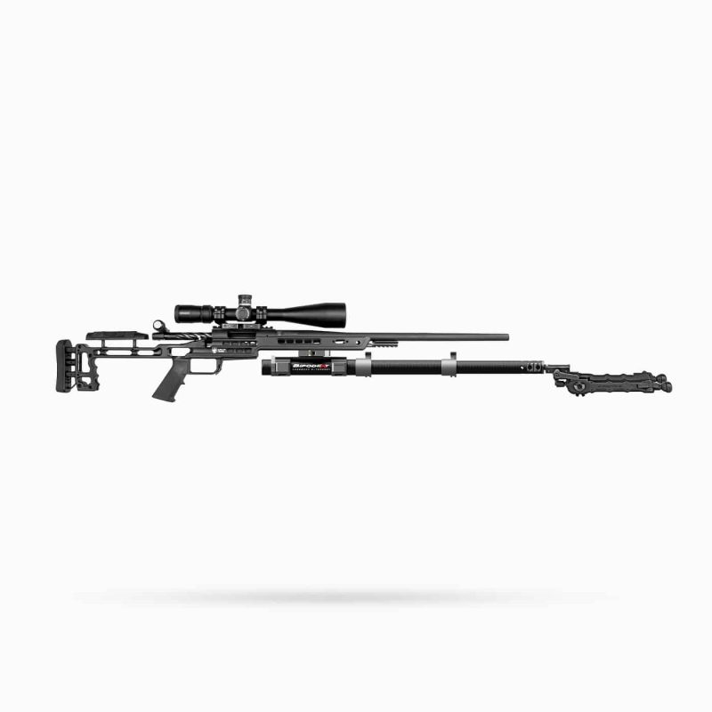 BipodeXt PRS Competition Gen4 Rifle Stabilizer