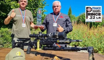 CHAMPIONS – 2022 Prince of .22 LR  Caylus, France