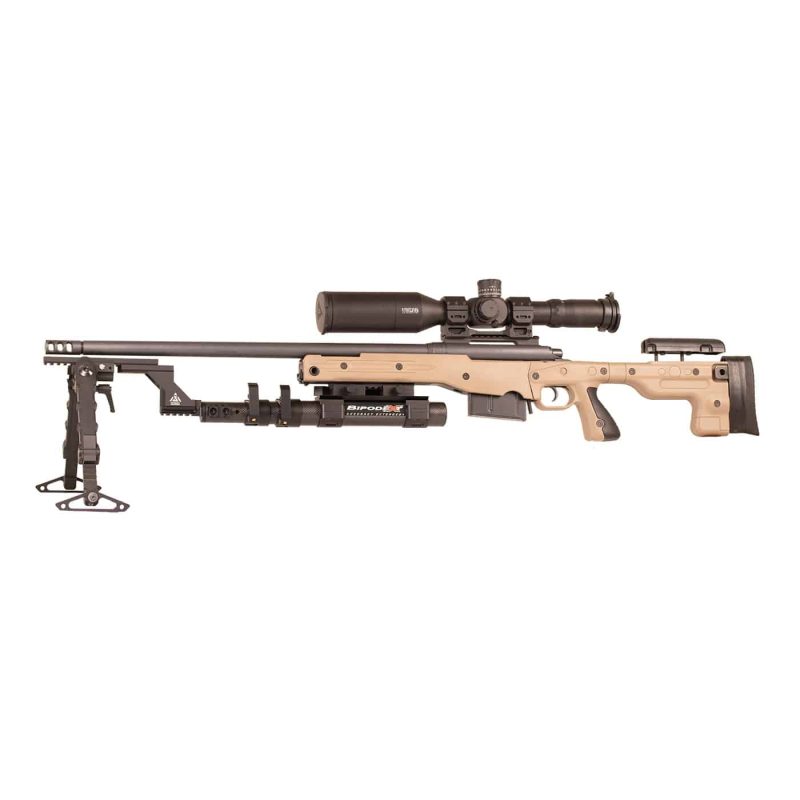 BipodeXt Queen's Equalizer - Rail mounted atop