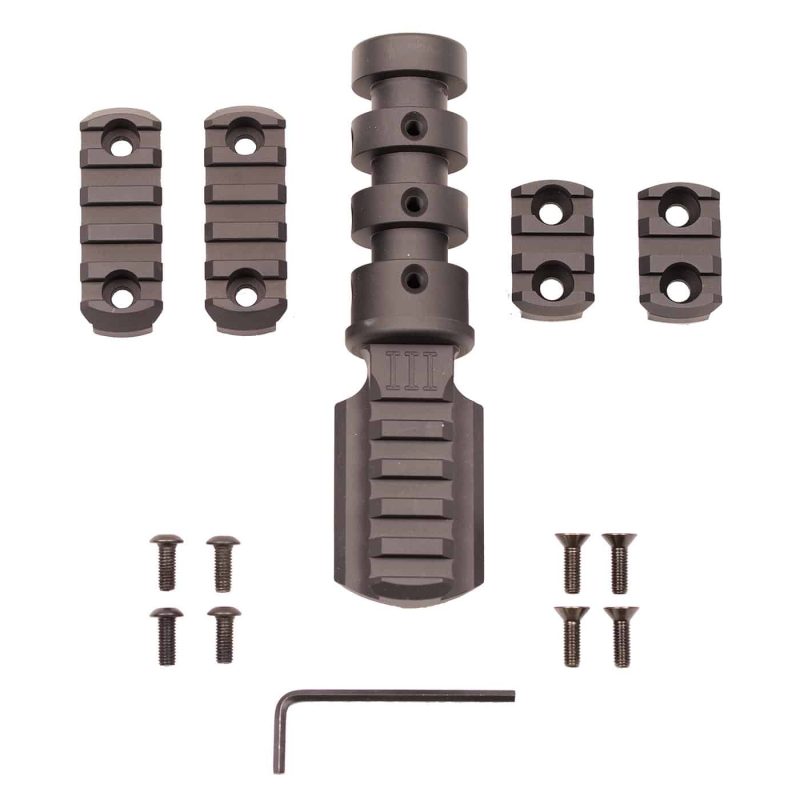 BipodeXt Front Plug Upgrade Kit For 3-Tubes Systems