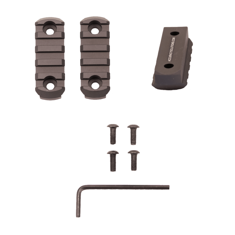 Radiused Back 5 Slot Picatinny_Rail