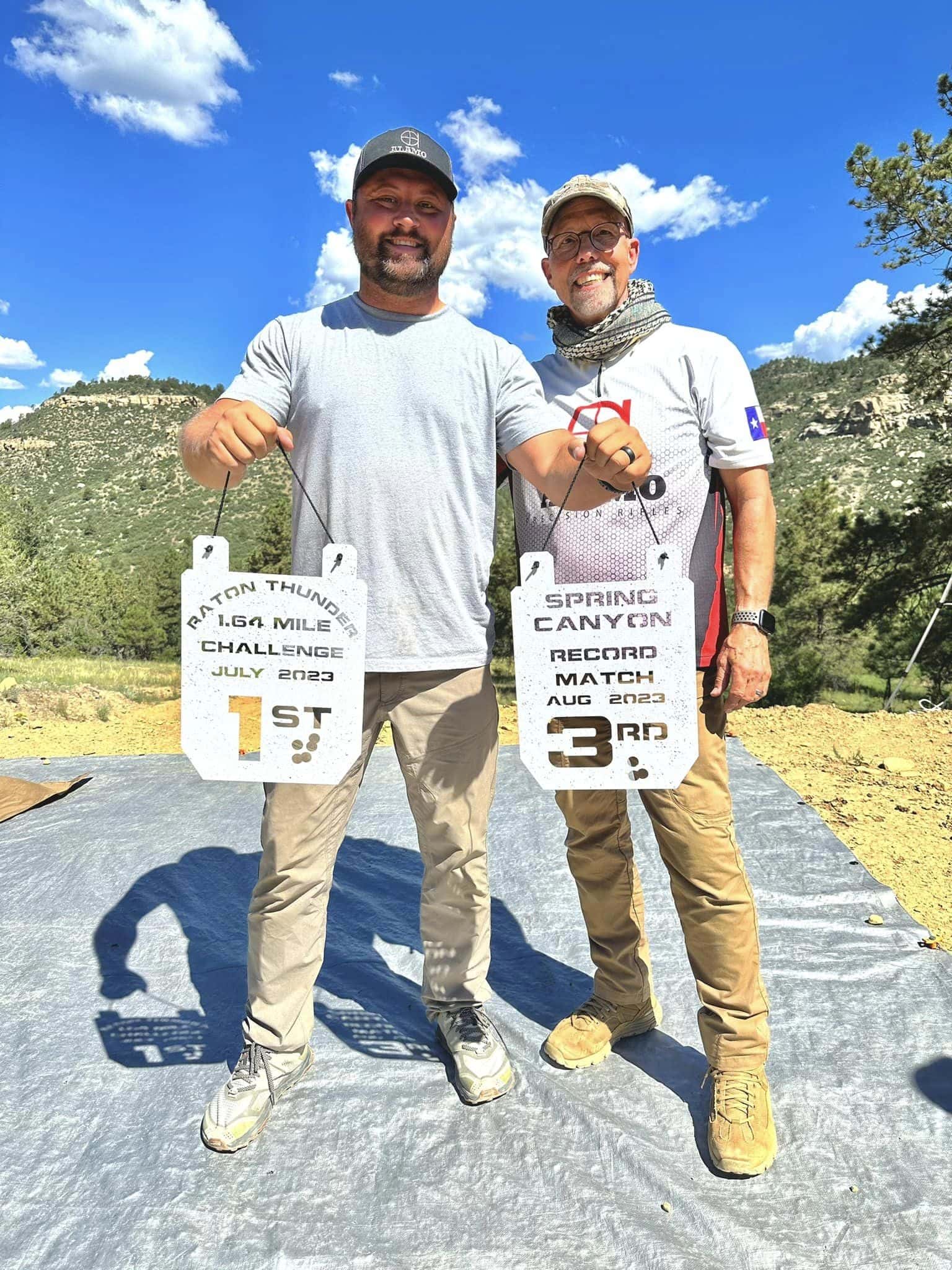 Mike Collins ELR competitor takes the Win at Raton Thunder July 2023