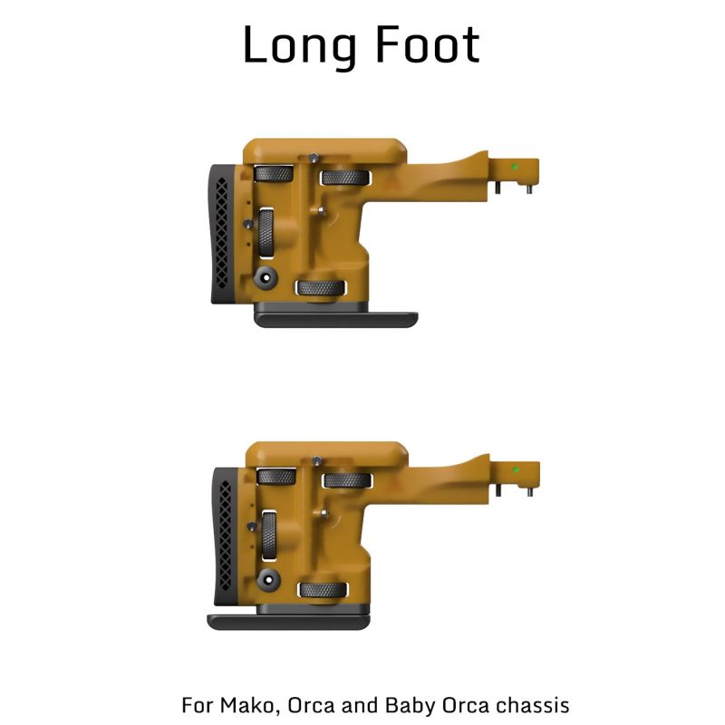 Long Foot for Makos and Orcas chassis