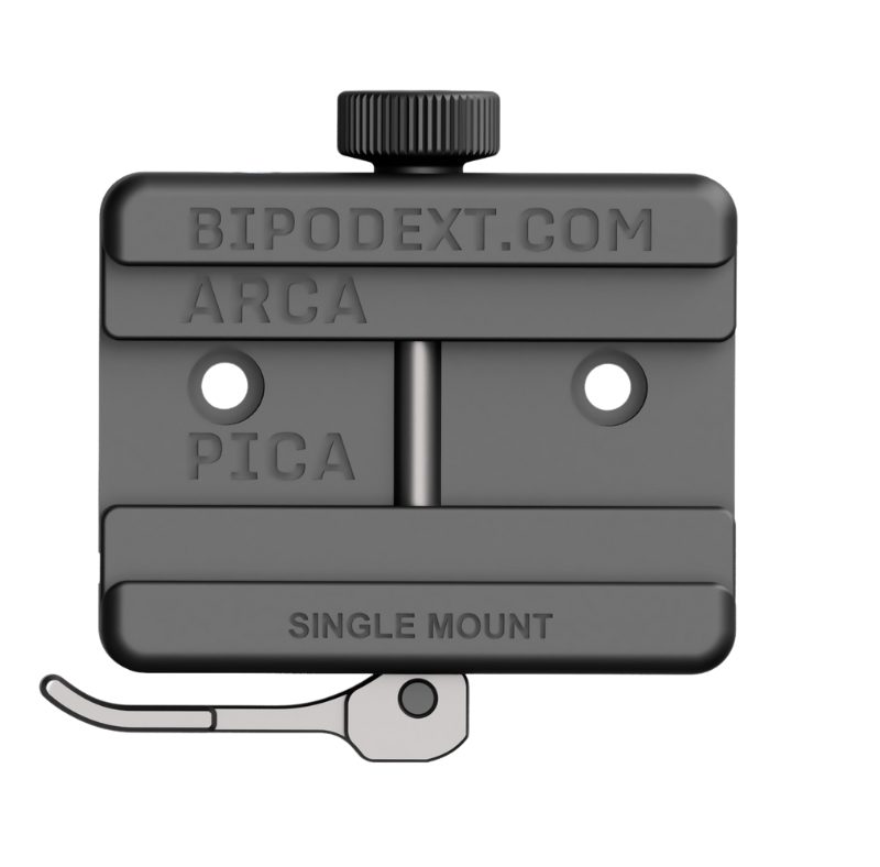 Mounting Post Single Gen4 (ARCA & Picatinny All-In-One) Kit