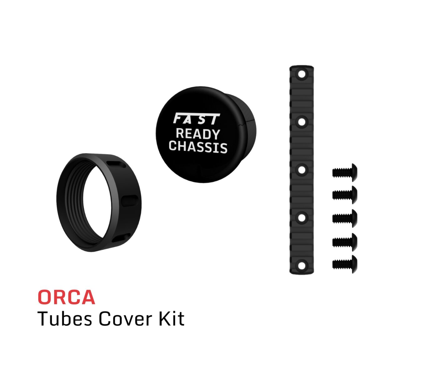 Orca Tubes Cover kit - Accuracy Solutions