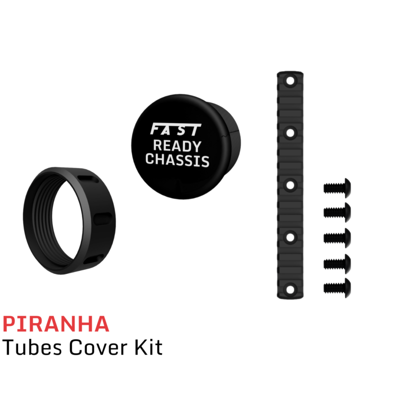 Piranha Tubes Cover kit