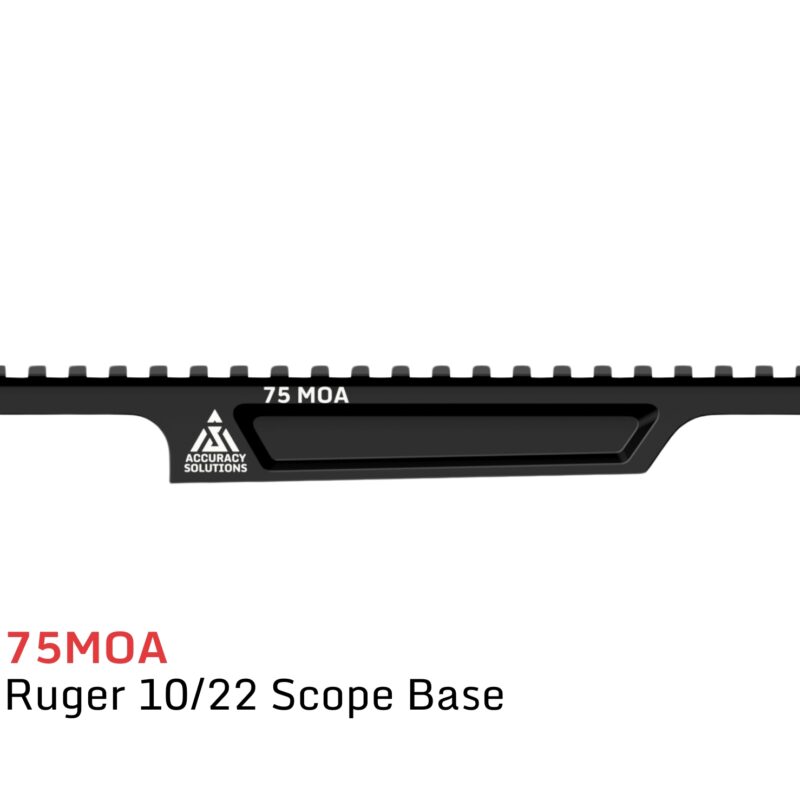 Ruger 1022 Scope Base 75MOA