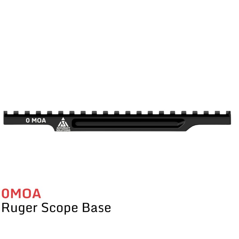 Ruger Scope Base 0MOA