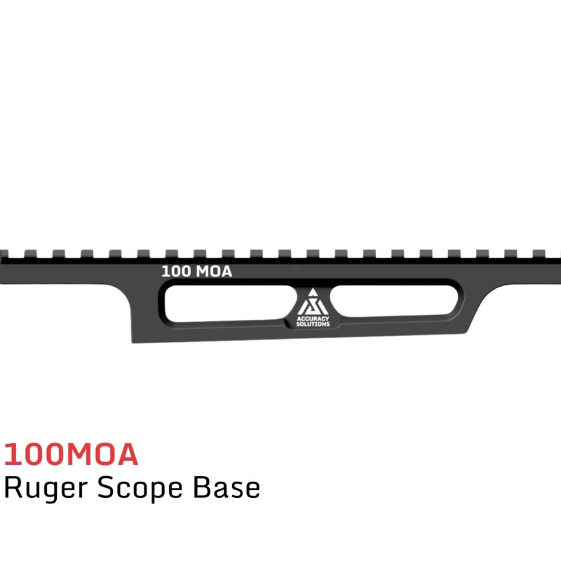 Ruger Scope Base 100MOA