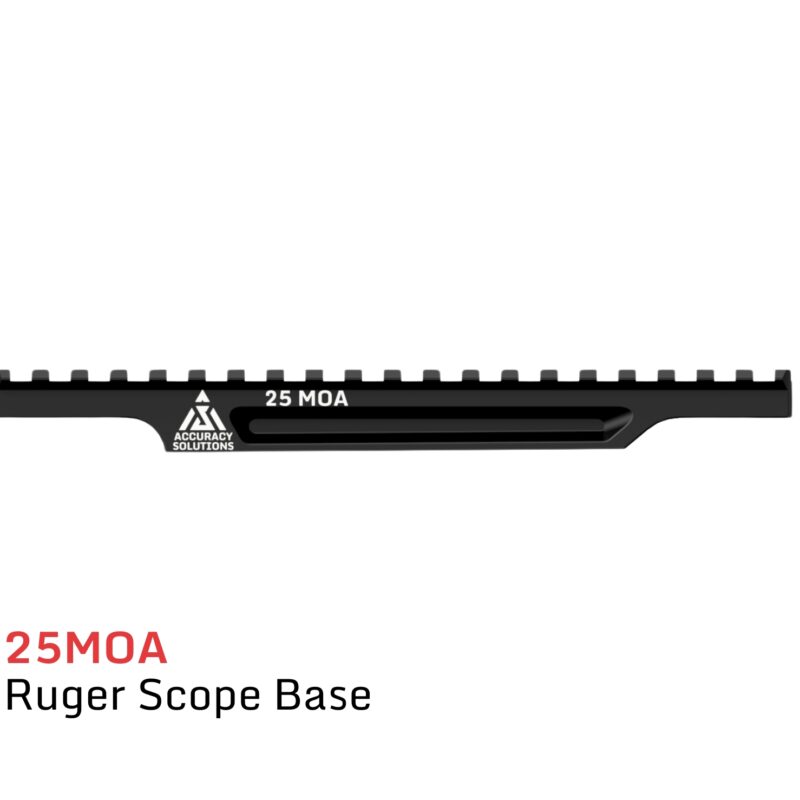 Ruger Scope Base 25MOA