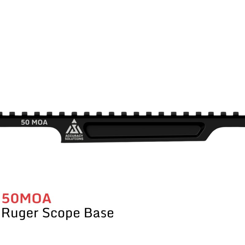 Ruger Scope Base 50MOA