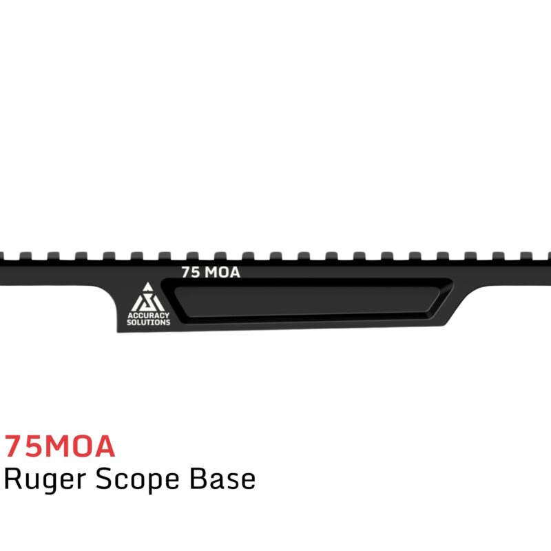 Ruger Scope Base 75MOA