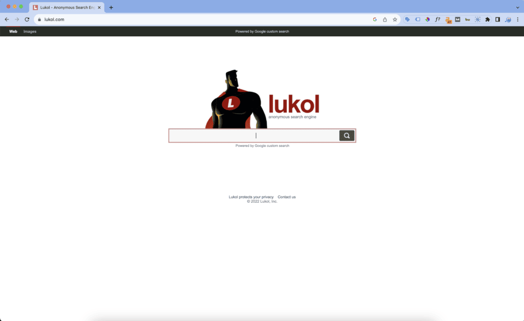 Suchmaschine Lukol