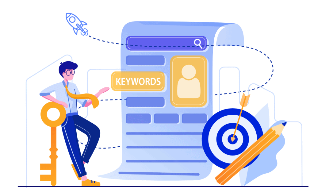 SEO Keywords für Marketing