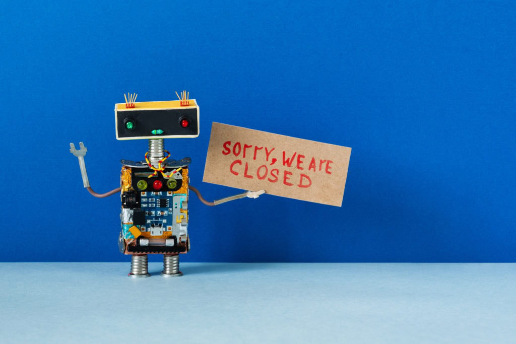 Sorry, Website Wartung