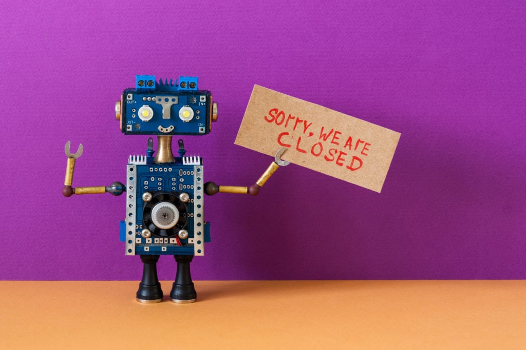Sorry, Website Wartung