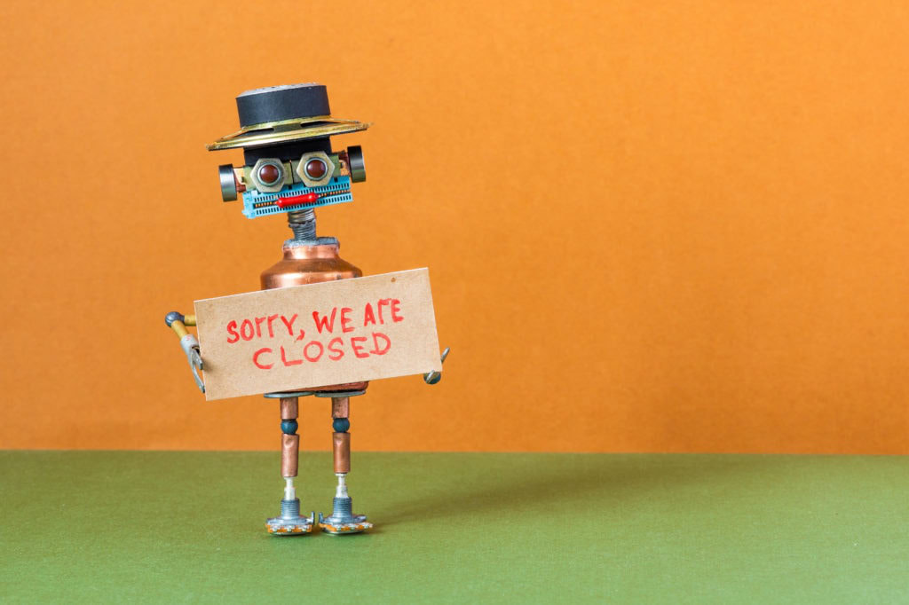 Sorry, Website Wartung