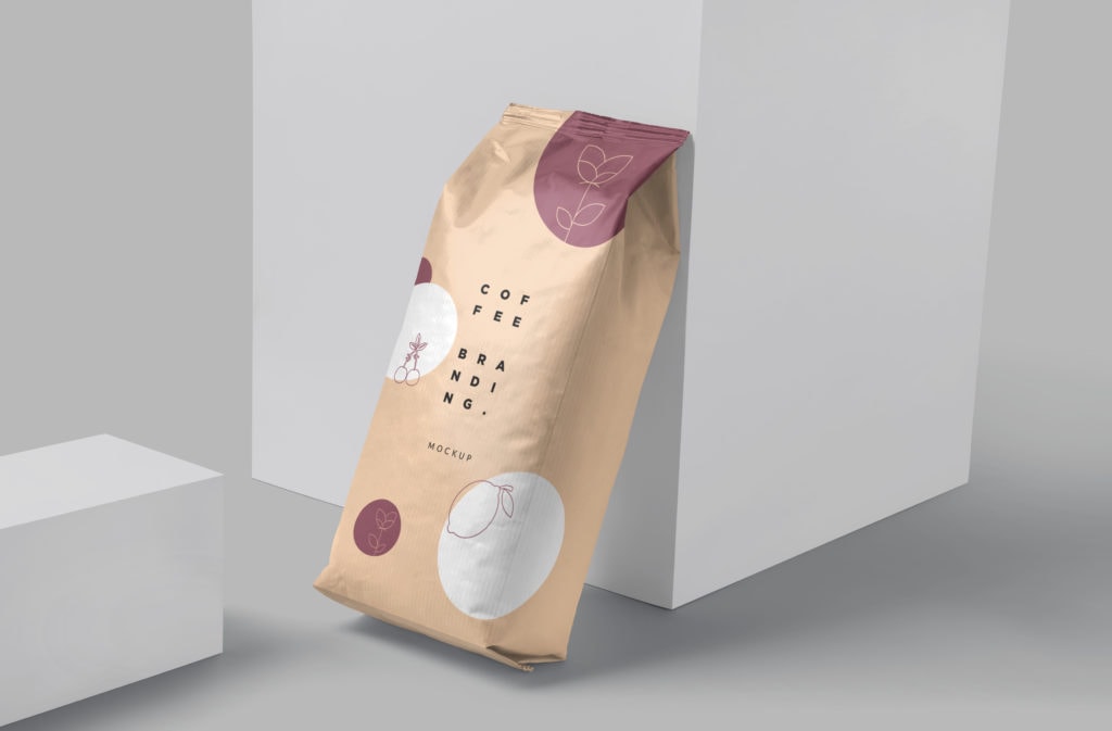 Brand Marketing - coffee branding mockup