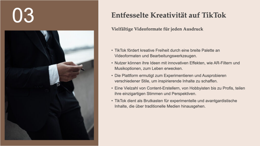 03 Entfesselte Kreativitaet auf TikTok
