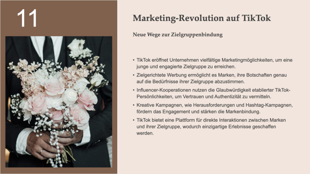 11 Marketing Revolution auf TikTok