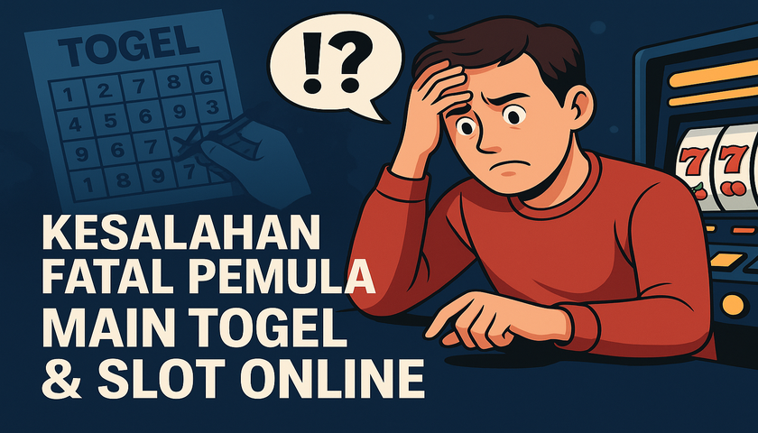 Kesalahan Fatal Pemula Saat Main Togel & Slot Online – Hindari 5 Hal Ini!