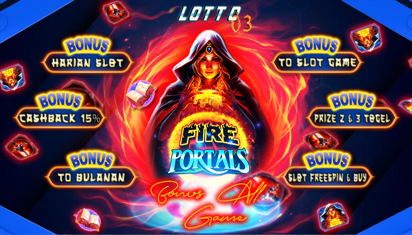 Banner promo bonus dan cashback mingguan Lotto03