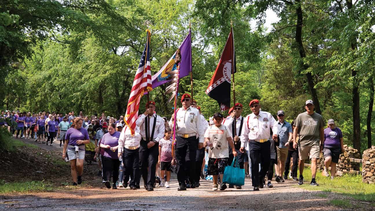 Trail of Tears Volunteer Opportunity