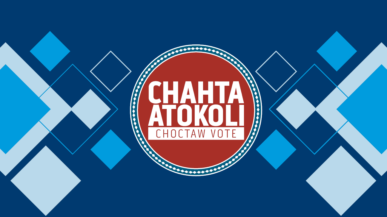 Chahta Atokoli Voter Registration