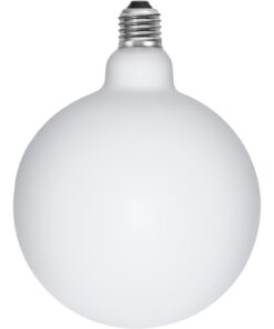 Alternative view of Żarówka dekoracyjna Globe 150 (G150) Porcelain LED 8W