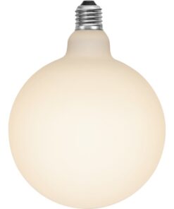 Żarówka dekoracyjna Globe 150 (G150) Porcelain LED 8W