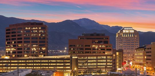 Downtown is one of the best places to find BBW in Colorado Springs Colorado