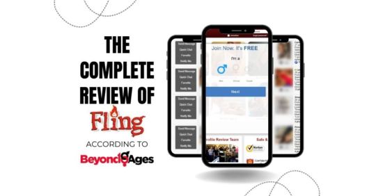 Screenshots from our review of Fling.com