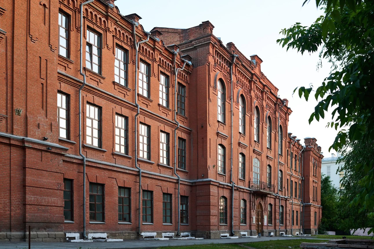 historic brick building