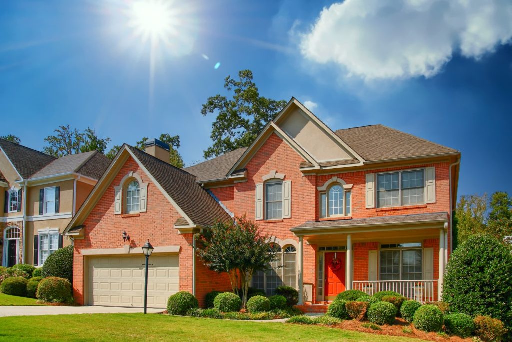 All Brick Two Story Home