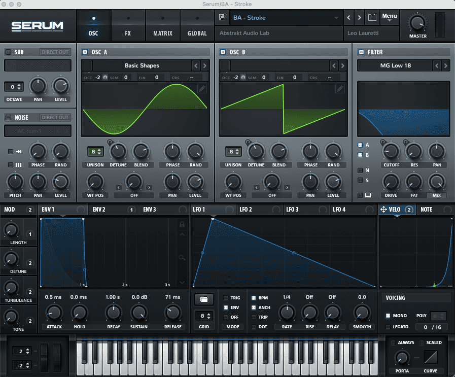 Worldwide V2 Preset Image