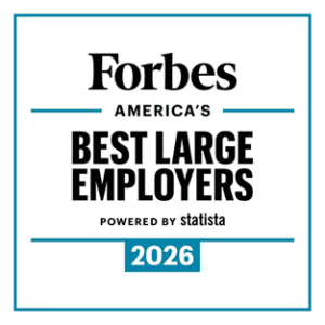 Forbes America's Best large Employers