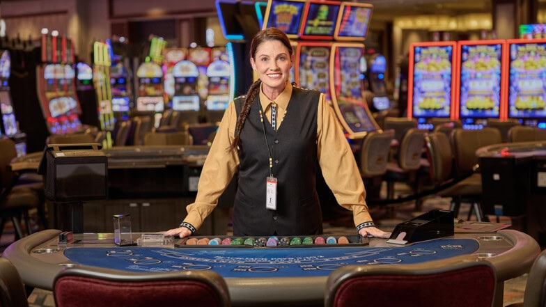 Choctaw Landing - Paid Table Games Training