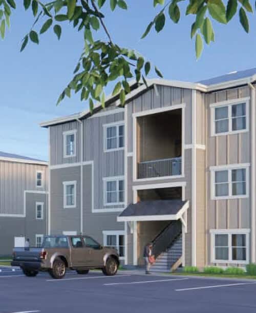 Timber View Apartments