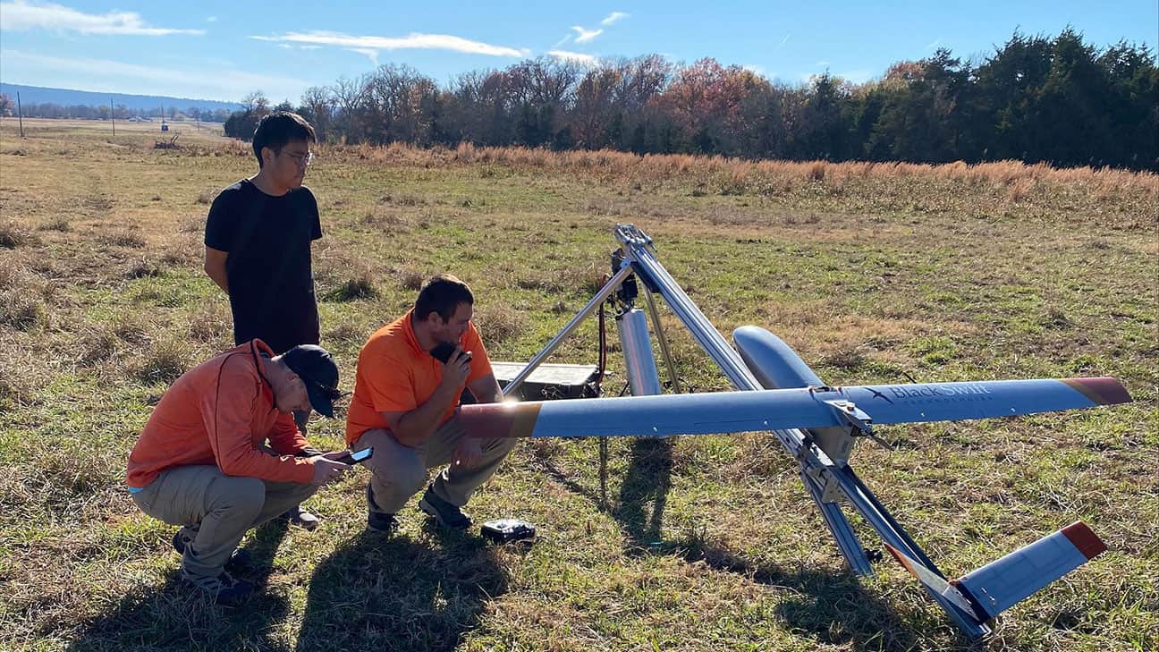 BlackSwift flight with Oklahoma State University