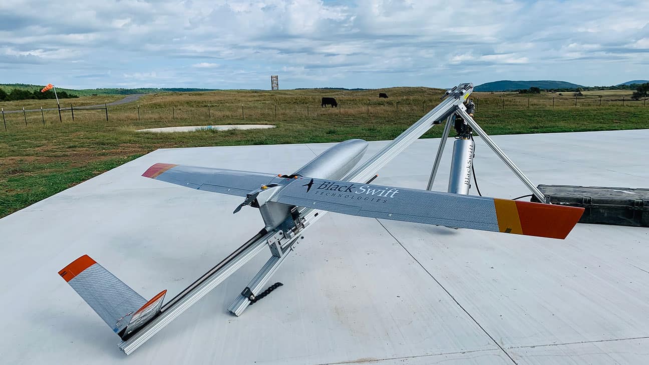 BlackSwift Technologies drone