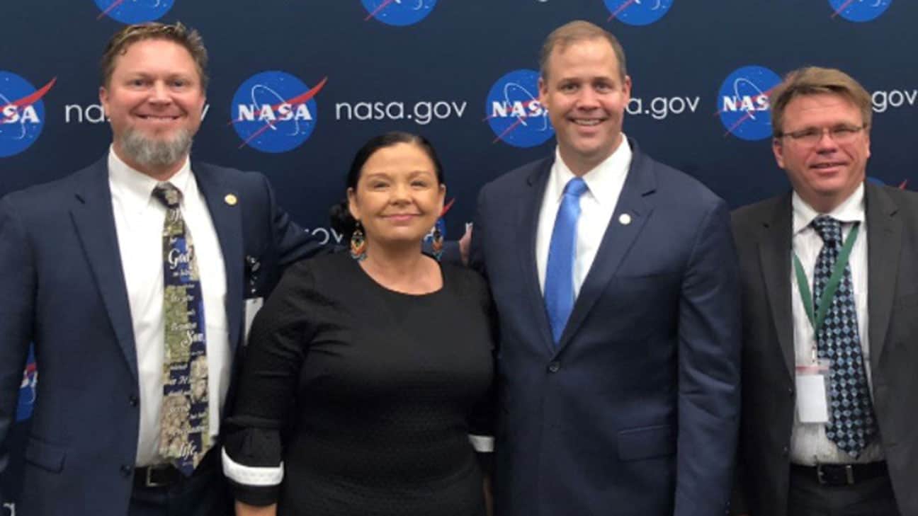 NASA Admin Bridenstine