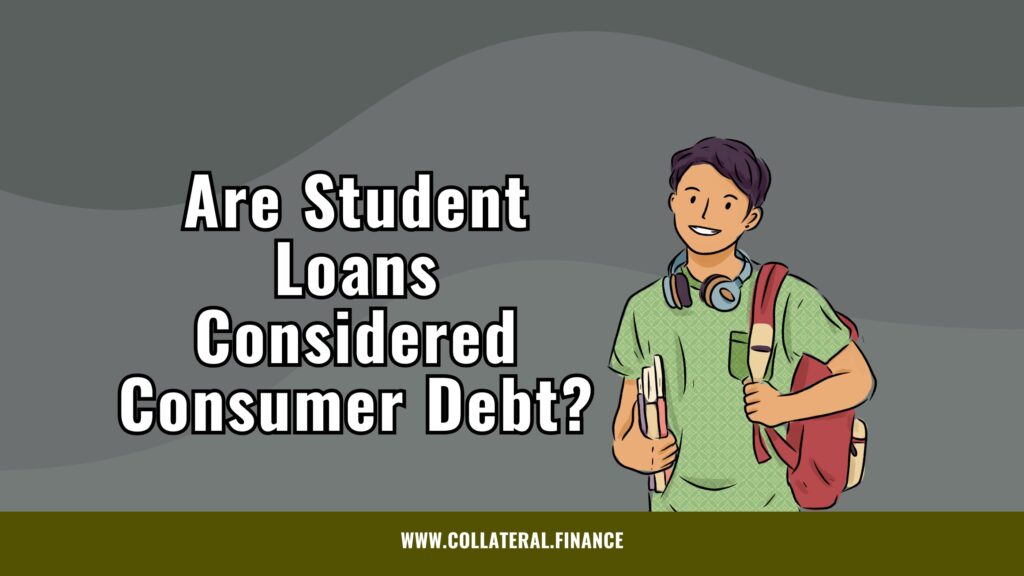 Are Student Loans Considered Consumer Debt? - student finance - can you avoid paying back student loan?