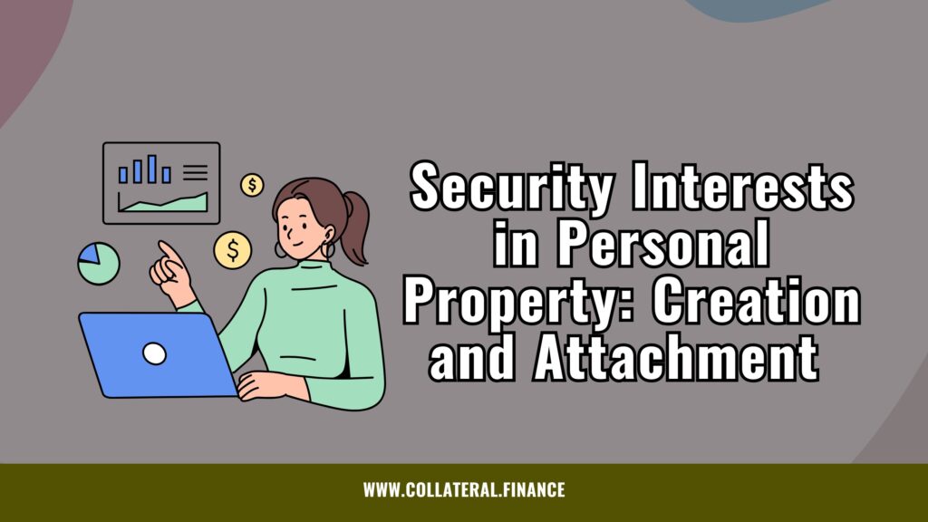 Security Interests in Personal Property: Creation and Attachment under UCC Article 9, Australia PPSA and New Zealand PPSA - secured transactions - secured credit - secured finance 1