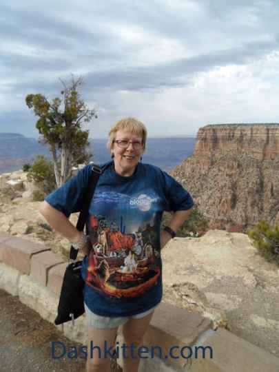 Grand Canyon thrills after BlogPaws