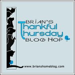 Blue and black Thankful Thursday Graphic at Dash Kitten