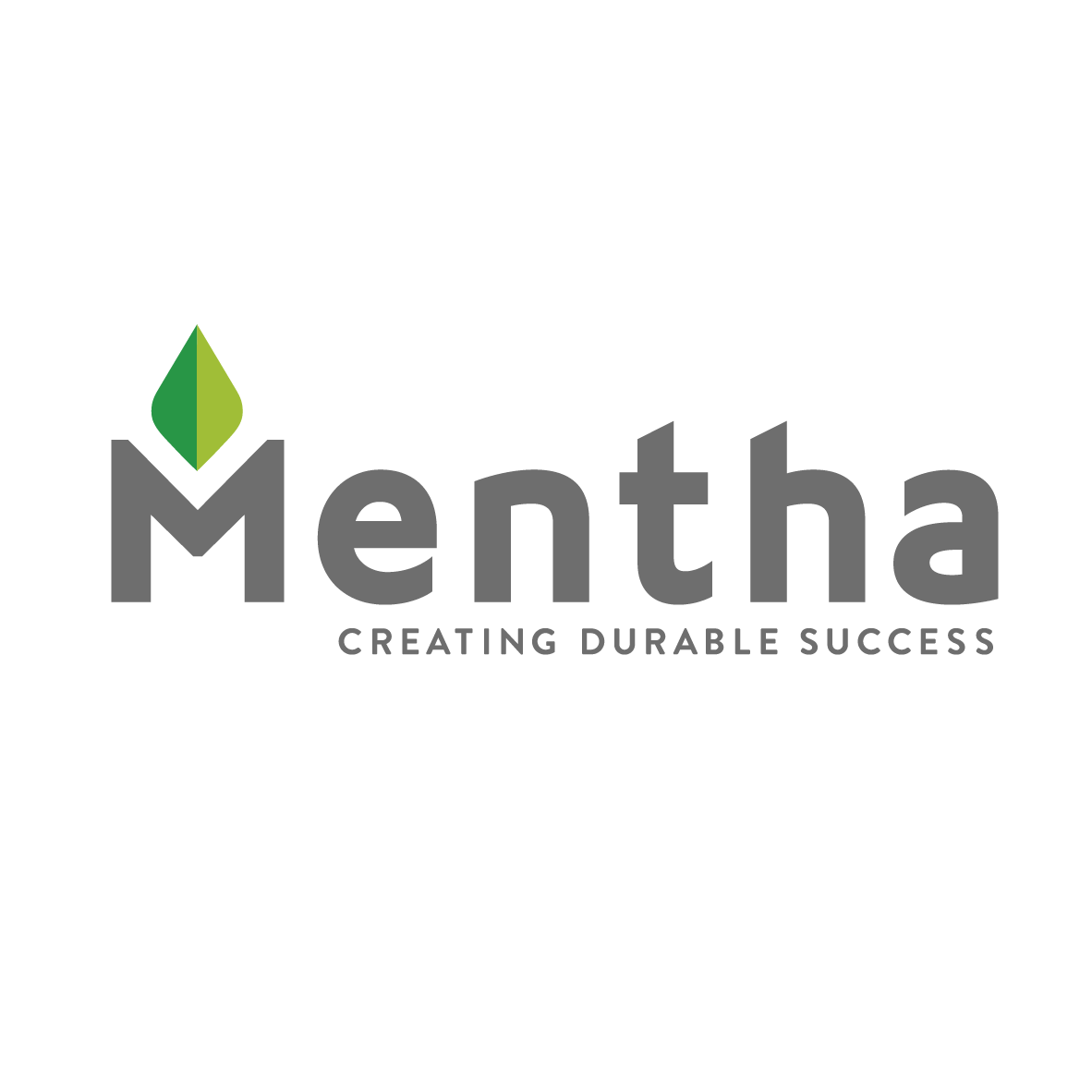 logo for Mentha