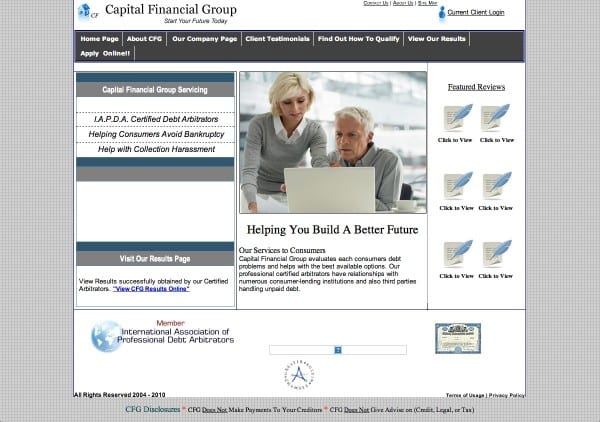 Capital financial group
